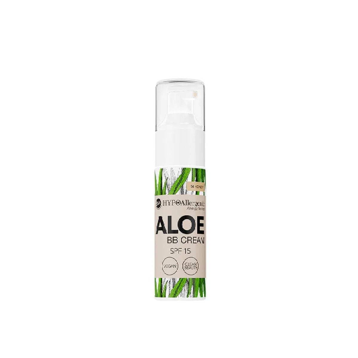 Bell Hypoallergenic Aloe Vegan BB Cream SPF15 - 4 Colors