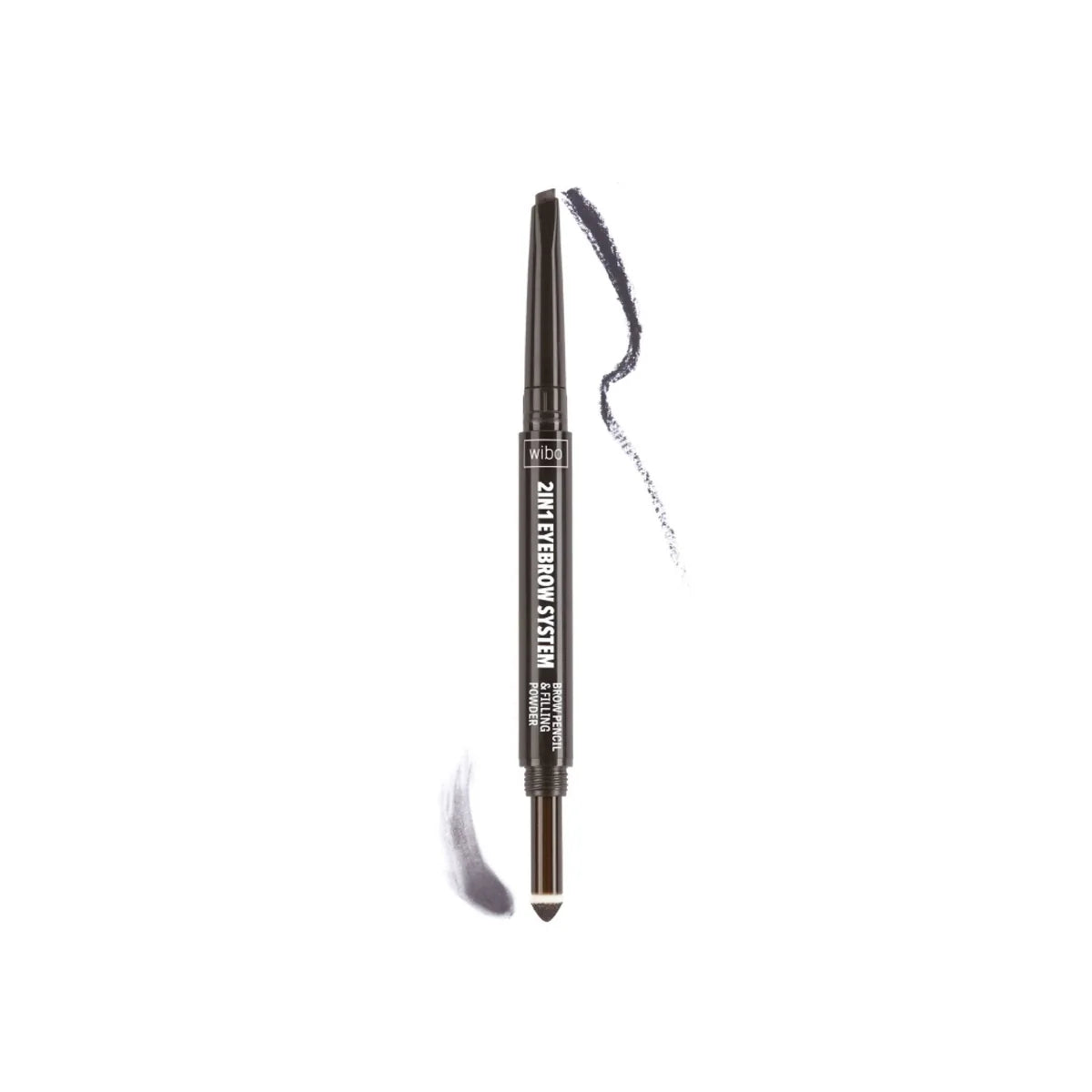 Wibo 2 In 1 Eyebrow System - 3 Tones