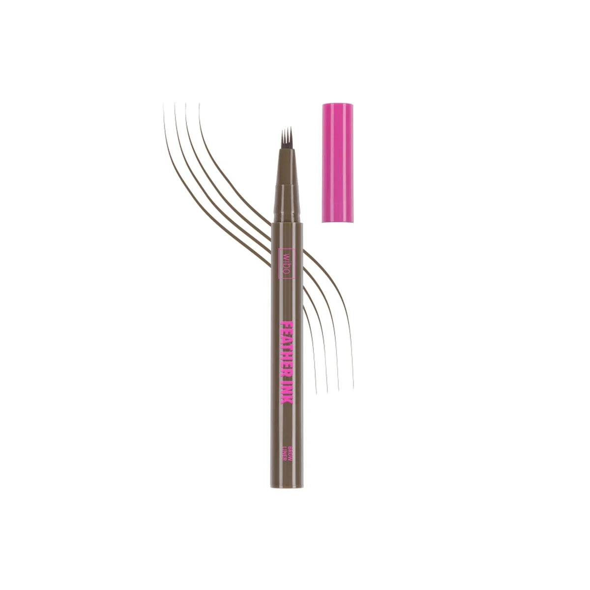 Wibo Feather Ink Brow Liner - 3 Colors