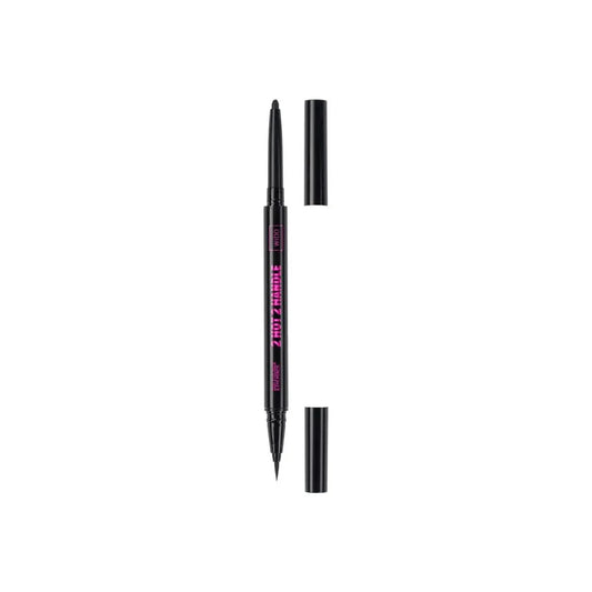 Wibo 2 Hot 2 Handle Eyeliner & Eye Pencil 2 in 1 - Black