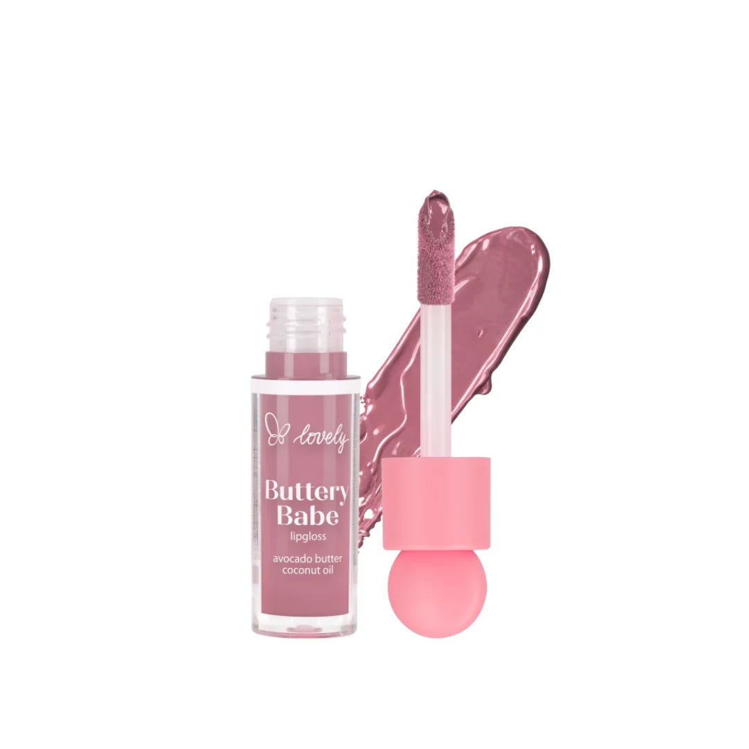 Wibo Lovely Buttery Babe Lip Gloss - 4 Colors