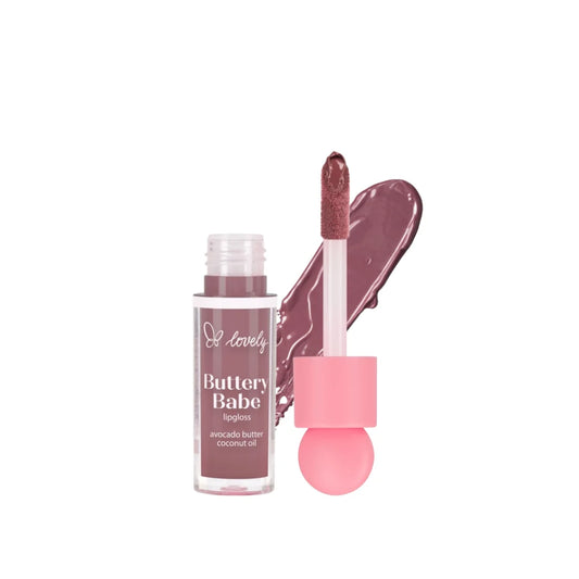 Wibo Lovely Buttery Babe Lip Gloss - 4 Colors