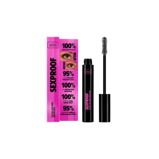 Wibo SexProof Extra Volume Mascara - Black