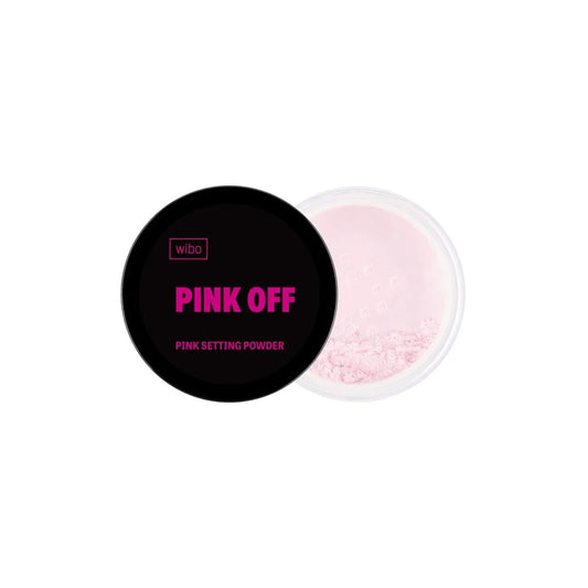 Wibo Pink Off - Pink Setting Powder