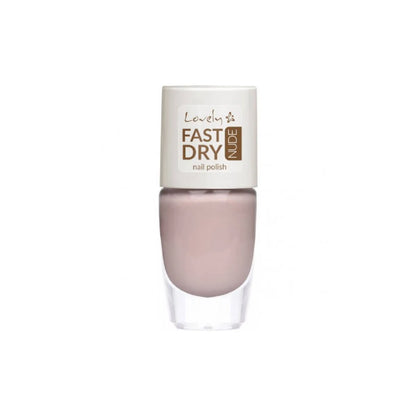 Wibo Lovely Fast Dry Nude Nail Polish - 3 Colors