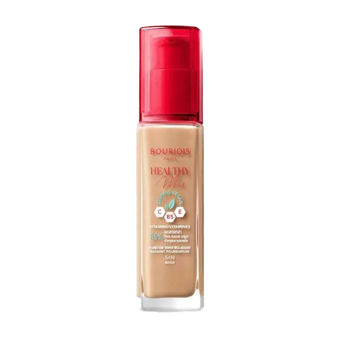 Bourjois Healthy Mix Anti-Fatigue Foundation - 5 Colors