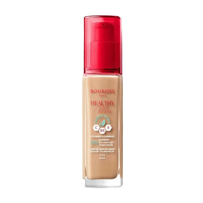 Bourjois Healthy Mix Anti-Fatigue Foundation - 5 Colors