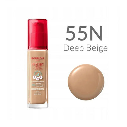 Bourjois Healthy Mix Anti-Fatigue Foundation - 5 Colors