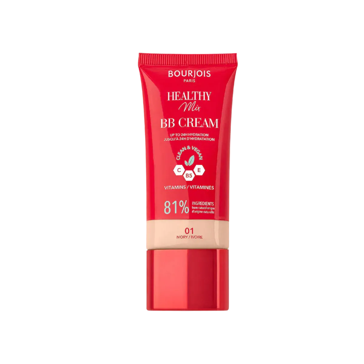Bourjois Healthy Mix Clean & Vegan BB Cream - 3 Colors
