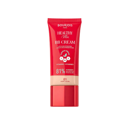 Bourjois Healthy Mix Clean & Vegan BB Cream - 3 Colors