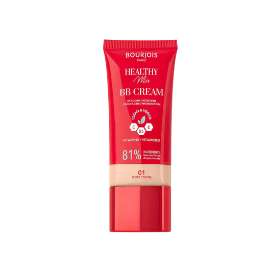 Bourjois Healthy Mix Clean & Vegan BB Cream - 3 Colors