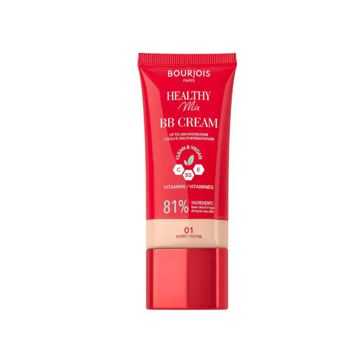 Bourjois Healthy Mix Clean & Vegan BB Cream - 3 Colors
