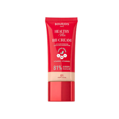 Bourjois Healthy Mix Clean & Vegan BB Cream - 3 Colors