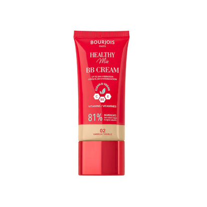 Bourjois Healthy Mix Clean & Vegan BB Cream - 3 Colors
