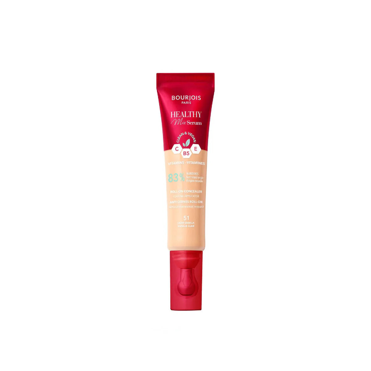 Bourjois Healthy Mix Serum Hydrating Concealer For Face & Eye Area - 3 Colors