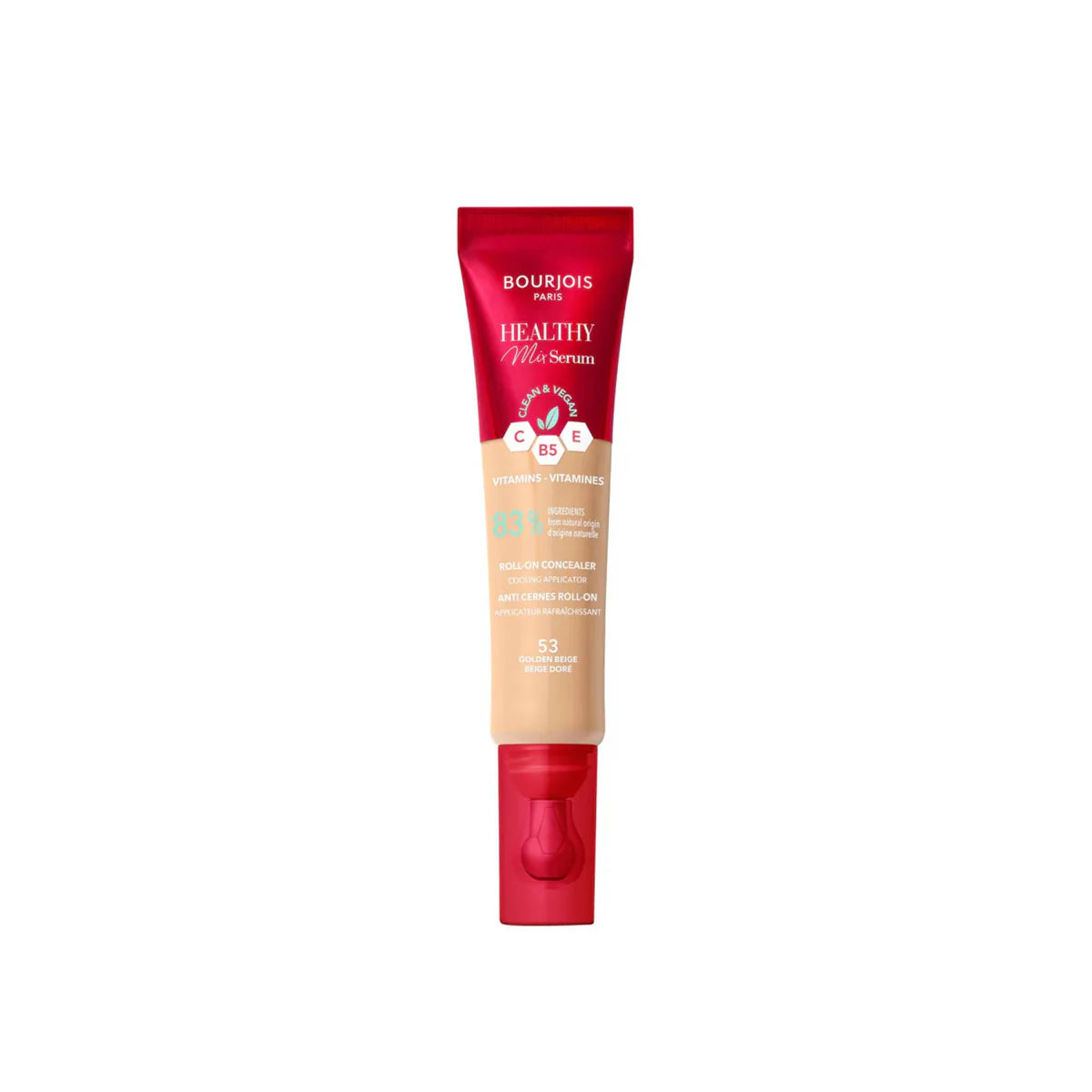 Bourjois Healthy Mix Serum Hydrating Concealer For Face & Eye Area - 3 Colors