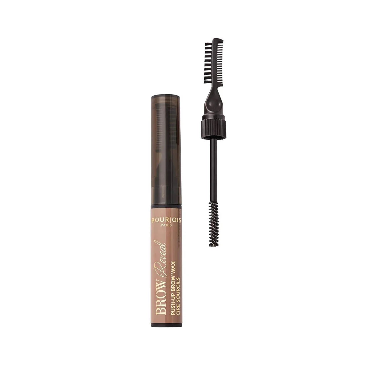 Bourjois Brow Reveal Push-Up Eyebrow Wax Lamination Effect on a white background