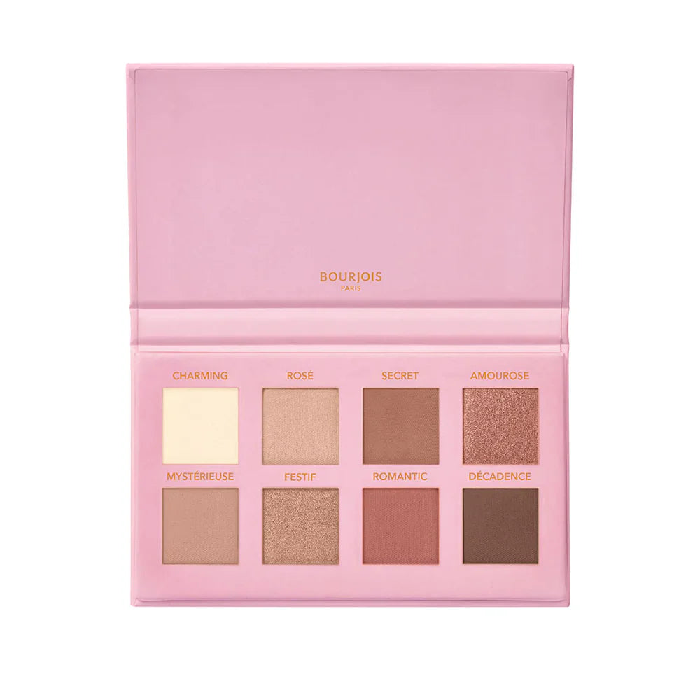Bourjois Rose Glamour Eyeshadow Palette