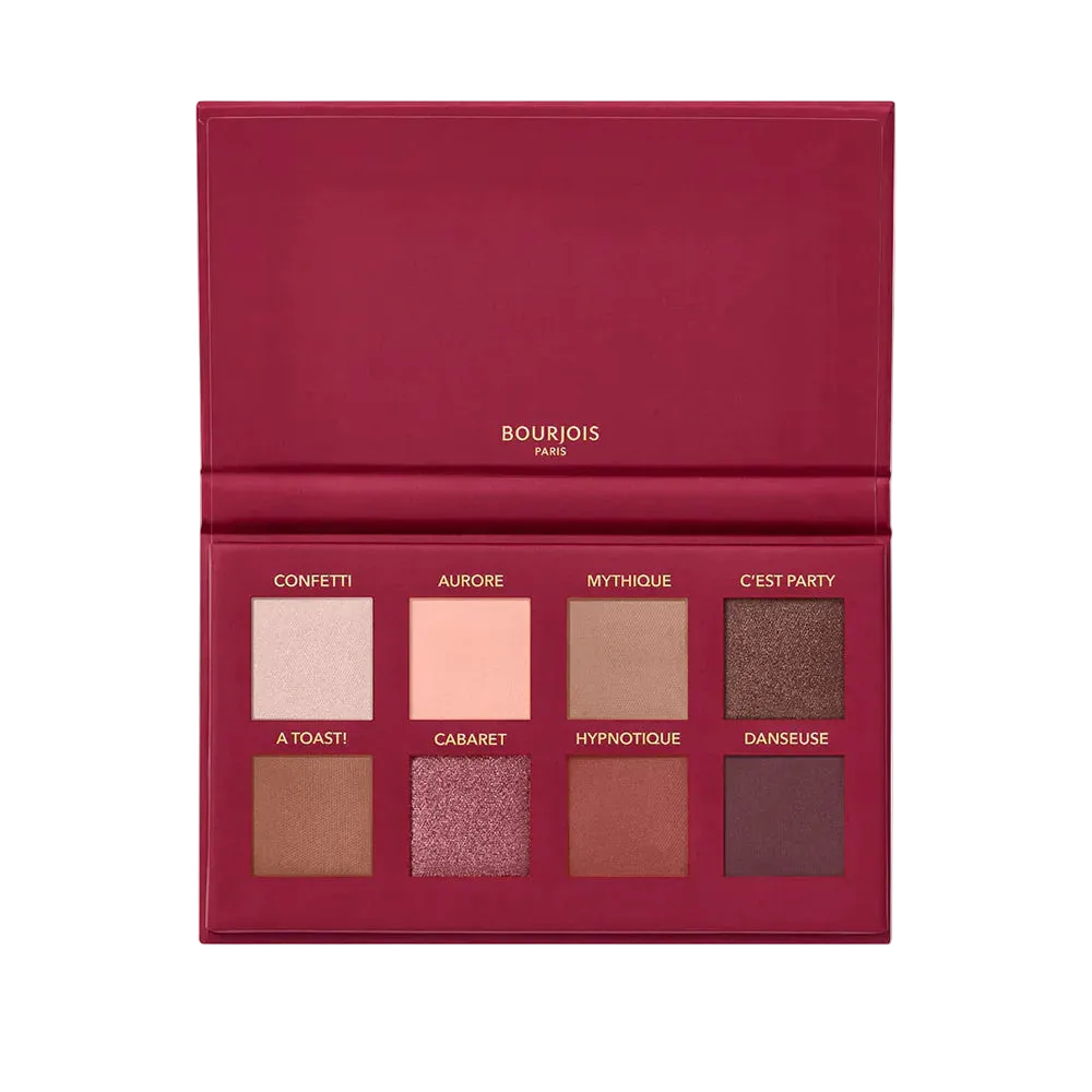 Bourjois Cherry Glamour Eyeshadow Palette