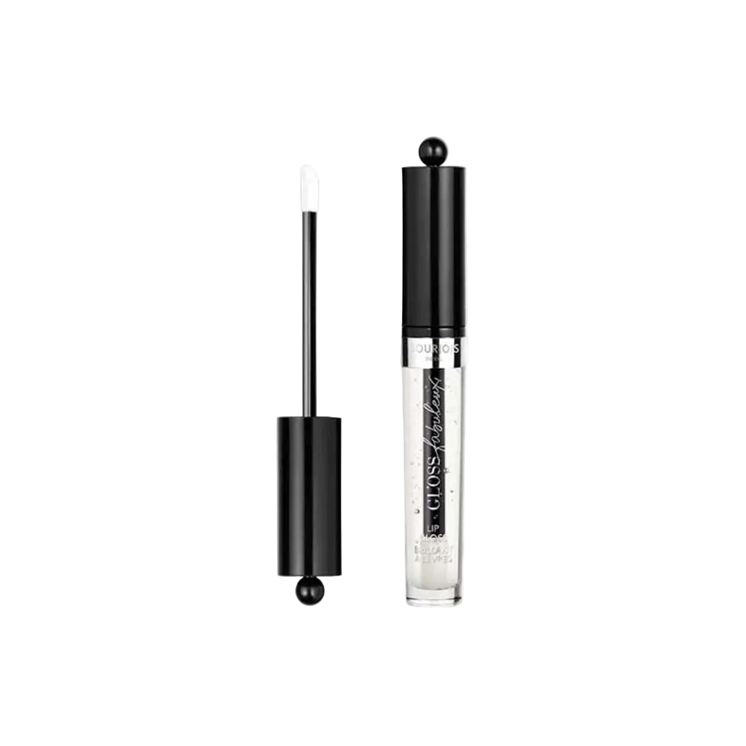 Bourjois Gloss Fabuleux Nourishing Lip Gloss on white background