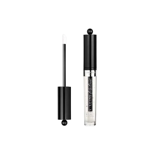 Bourjois Gloss Fabuleux Nourishing Lip Gloss on white background