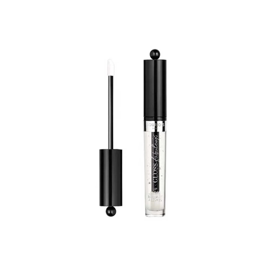 Bourjois Gloss Fabuleux Nourishing Lip Gloss on a white background