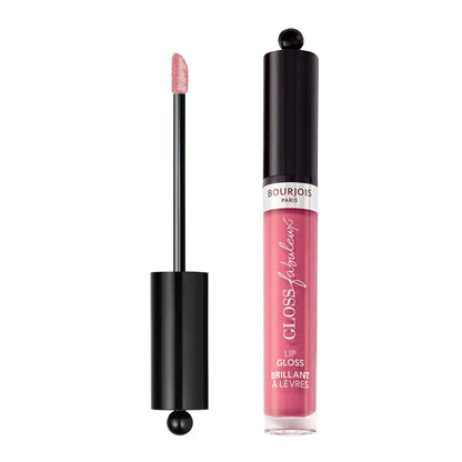 Bourjois Gloss Fabuleux Nourishing Lip Gloss on a white background