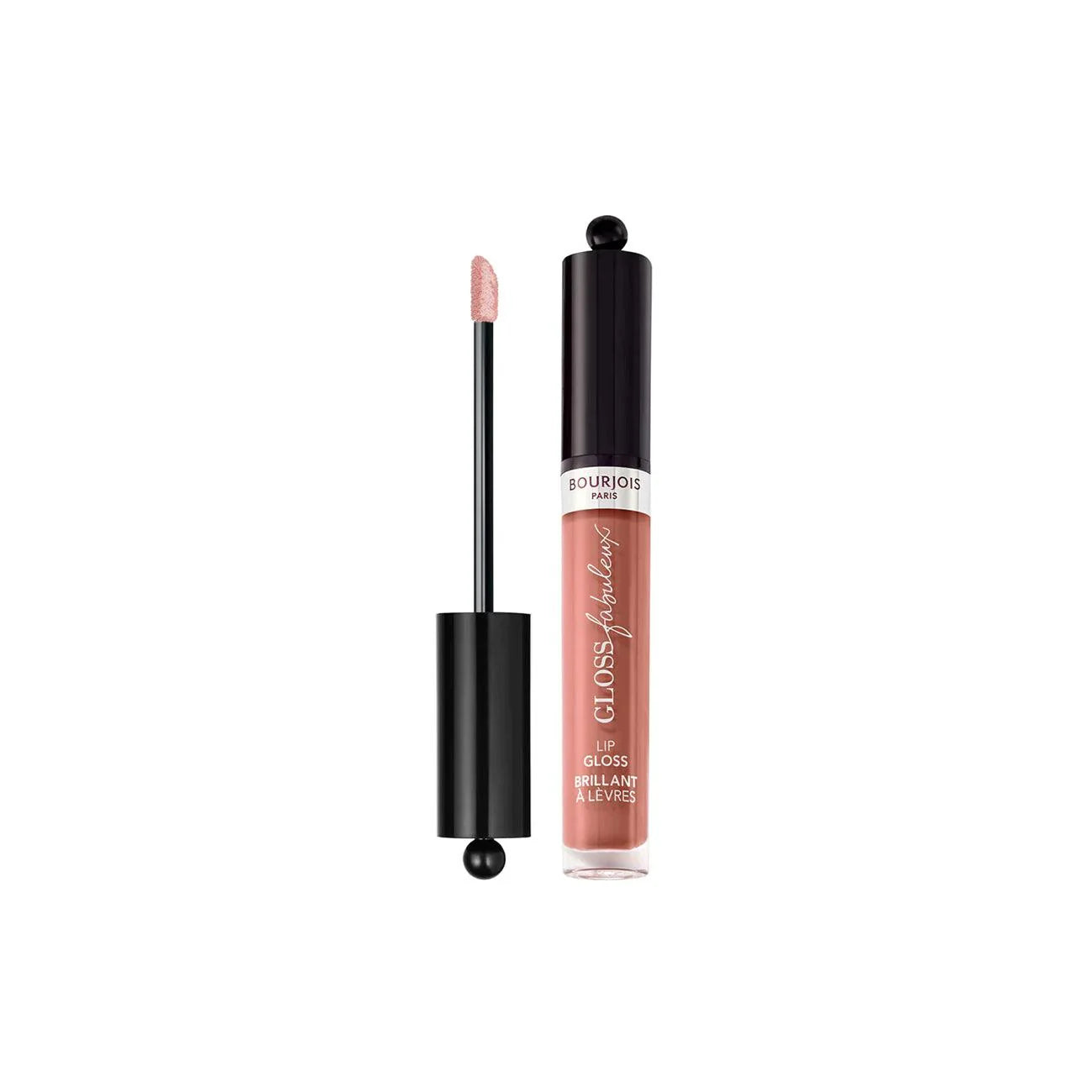 Bourjois Gloss Fabuleux Nourishing Lip Gloss on a white background