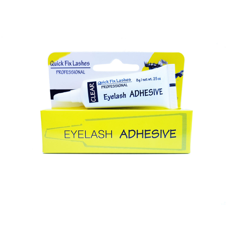 Quick Fix Lashes Adhesive - Clear / Dark - 8 ML