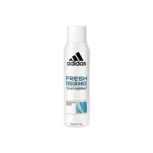 Adidas Fresh Endurance Spray Deodorant For Women - 150ml
