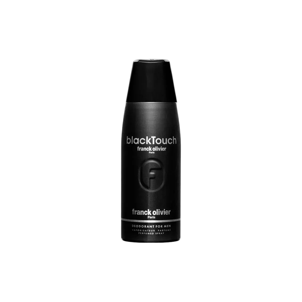 Franck Olivier Black Touch Deodorant Spray For Men - 250ml