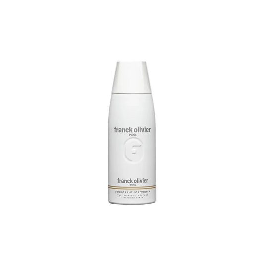 Franck Olivier deodorant bottle on a white background