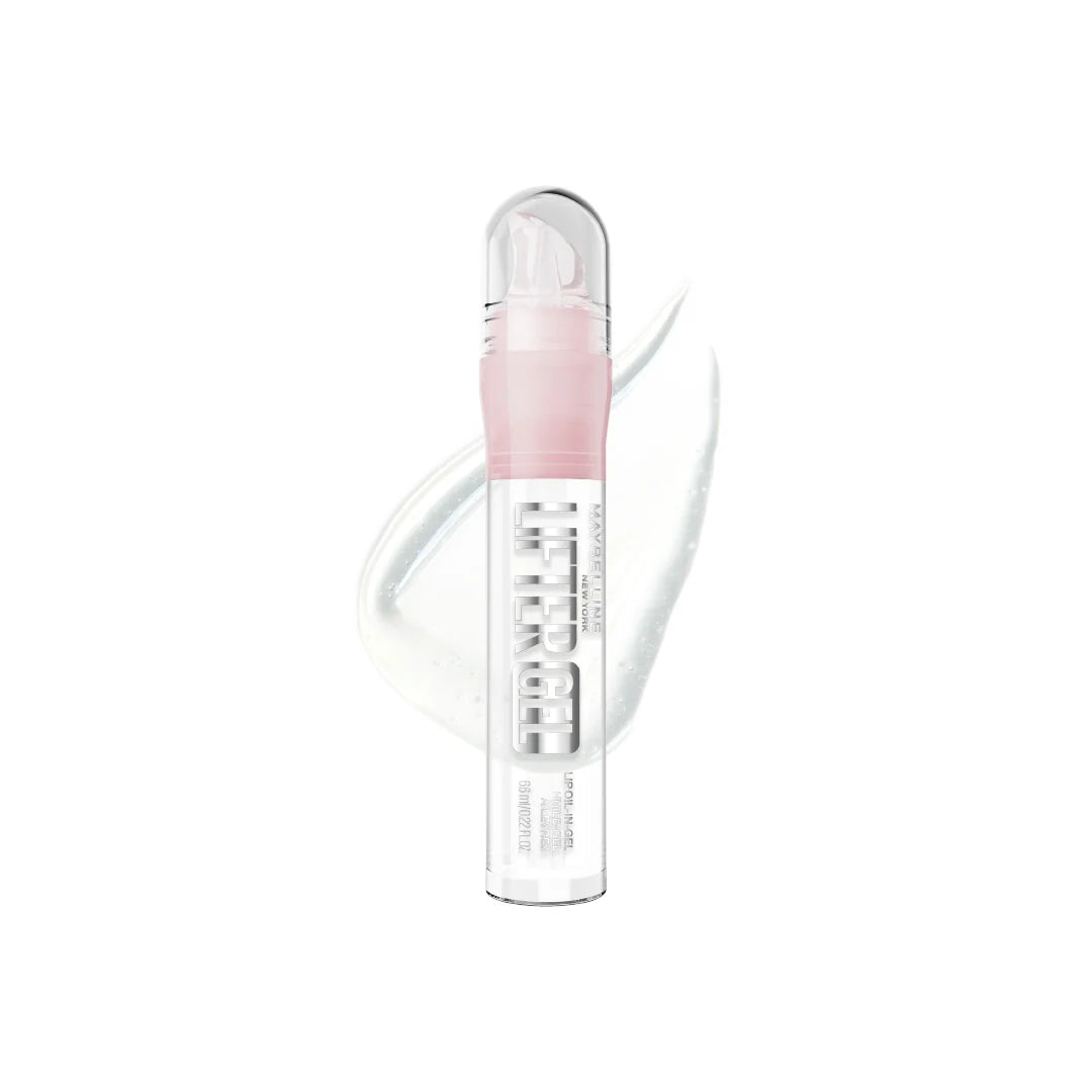 Maybelline Lifter Oil-in-Gel Lip Gloss with Hyaluronic Acid - 6 Colors