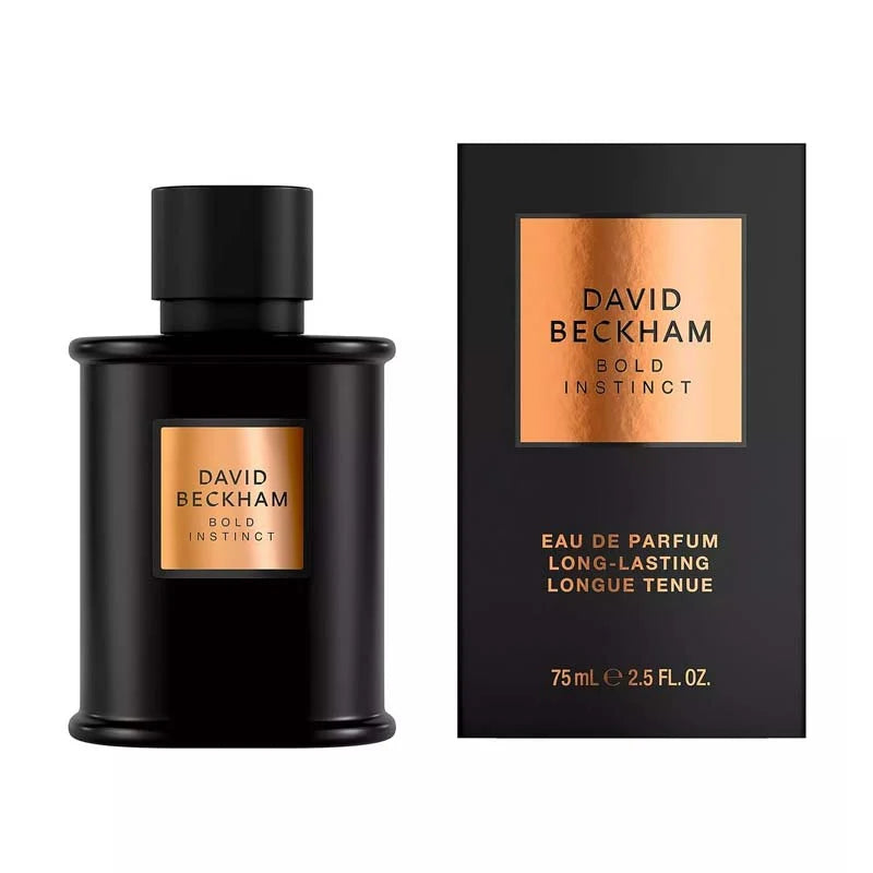 a bottle of David Beckham Bold Instinct eau de parfum for men