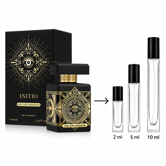 Initio Oud For Greatness Eau De Parfum For Men & Women - 2 ML / 5 ML / 10 ML - Decanted From Original Bottle