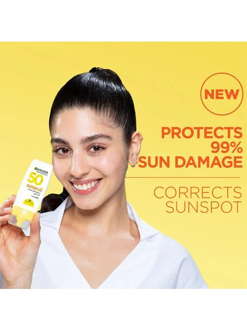 Garnier SkinActive Super UV Serum Sunscreen SPF 50+ – Lightweight & Invisible – 30ML