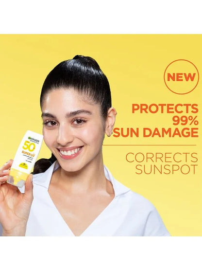 Garnier SkinActive Super UV Serum Sunscreen SPF 50+ – Lightweight & Invisible – 30ML