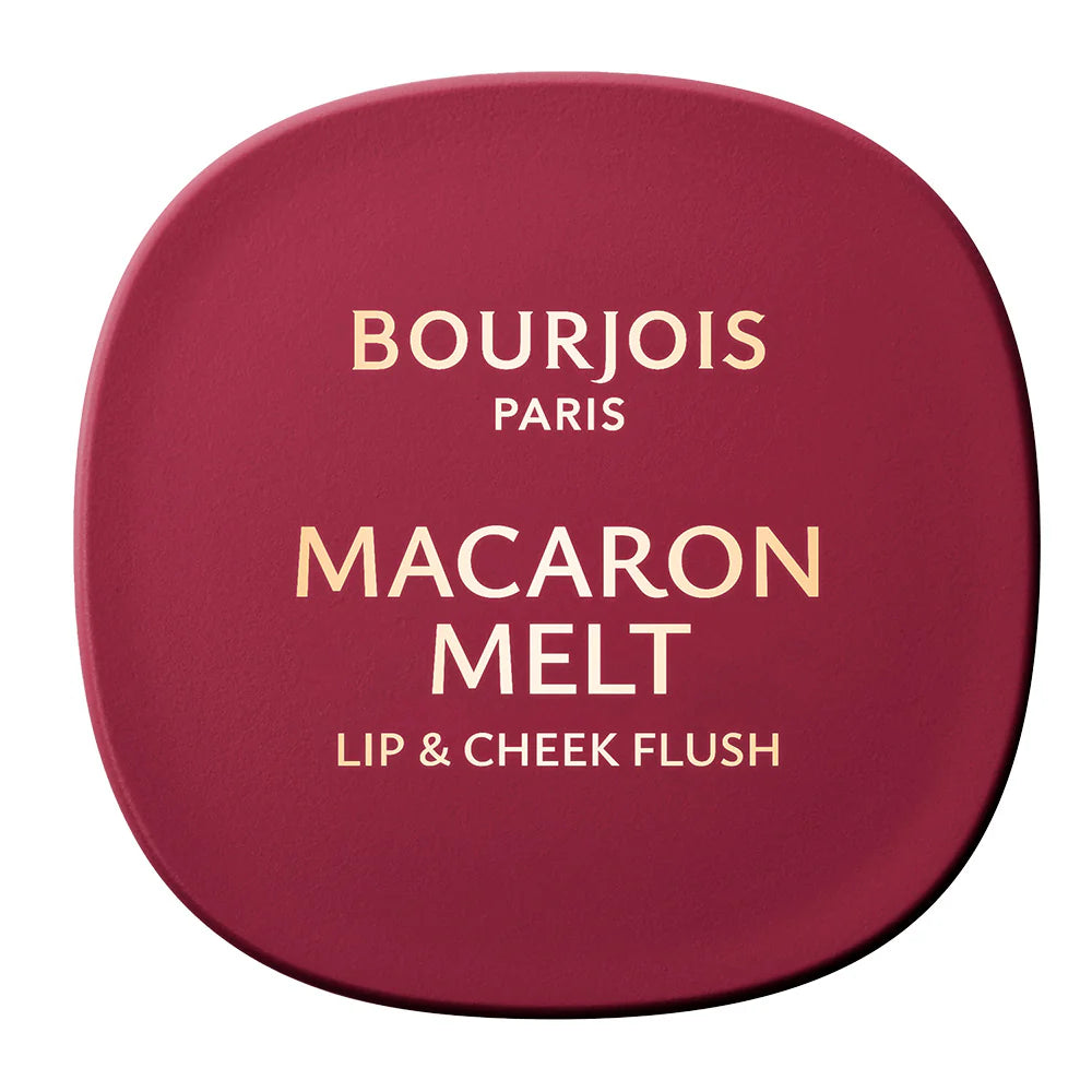 Bourjois Blush Macaron Melt Lip & Cheek Flush - 4 Shades Multi-Use Blush