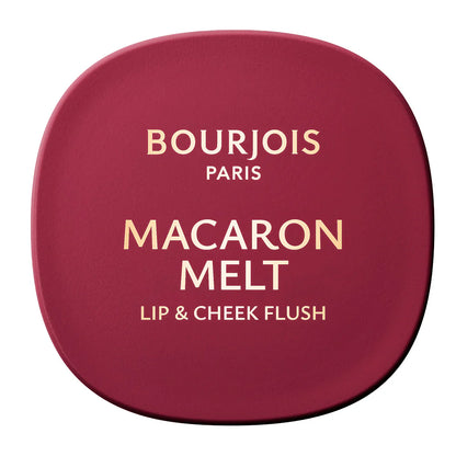 Bourjois Blush Macaron Melt Lip & Cheek Flush - 4 Shades Multi-Use Blush