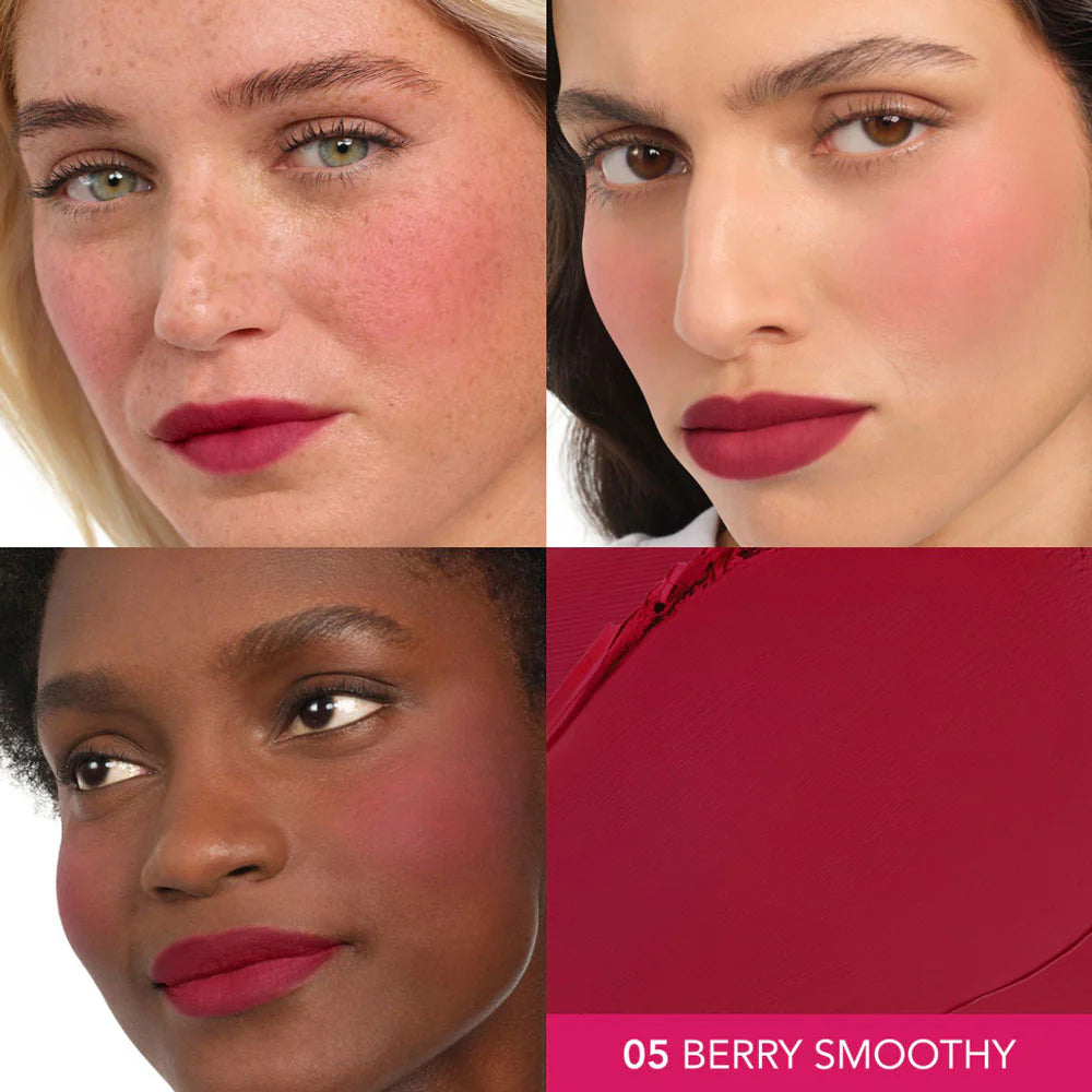 Bourjois Blush Macaron Melt Lip & Cheek Flush - 4 Shades Multi-Use Blush
