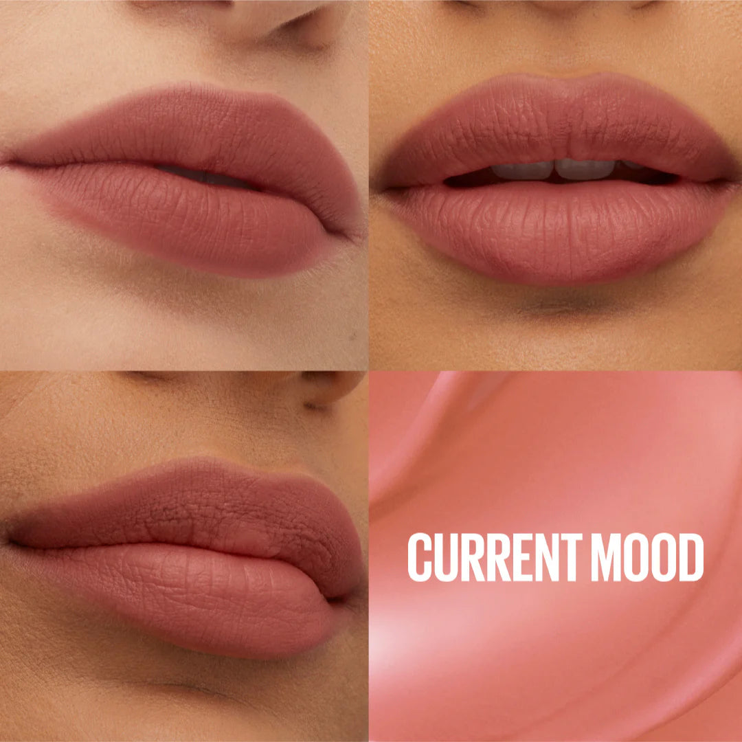 Maybelline Super Stay Teddy Tint – 12H Long-Lasting Soft Matte Lip Tint