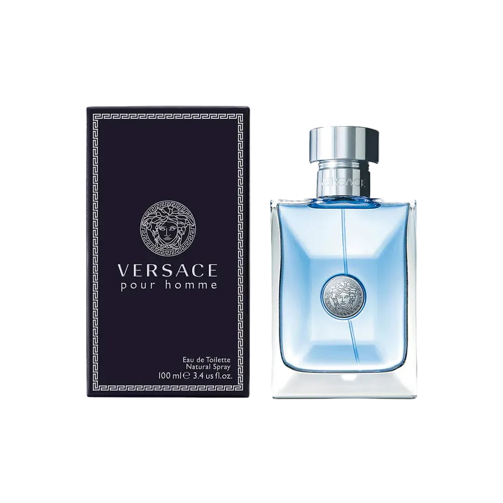 Versace Pour Homme Eau De Toilette - 100 ML
