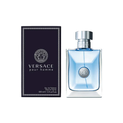 Versace Pour Homme Eau De Toilette For Men(Decanted From Original Bottle) - 10 ML / 175 Sprays