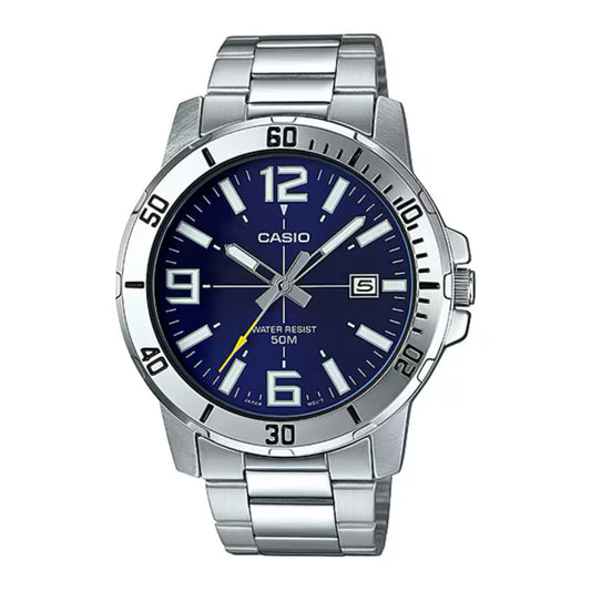 Casio Watch For Men MTP-VD01D-2BVUDF