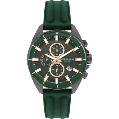 Lee Cooper Dual Time Analog Watch For Men - Model LC07881.077