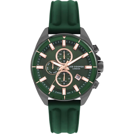 Lee Cooper Dual Time Analog Watch For Men - Model LC07881.077