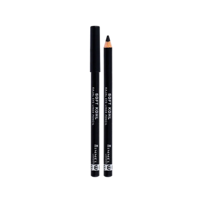 Rimmel Soft Kohl Kajal Eyeliner Pencil - 2 Colors