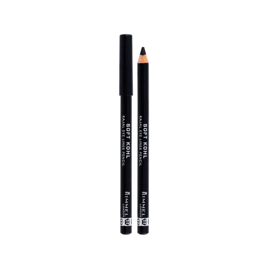 Rimmel Soft Kohl Kajal Eyeliner Pencil - 2 Colors