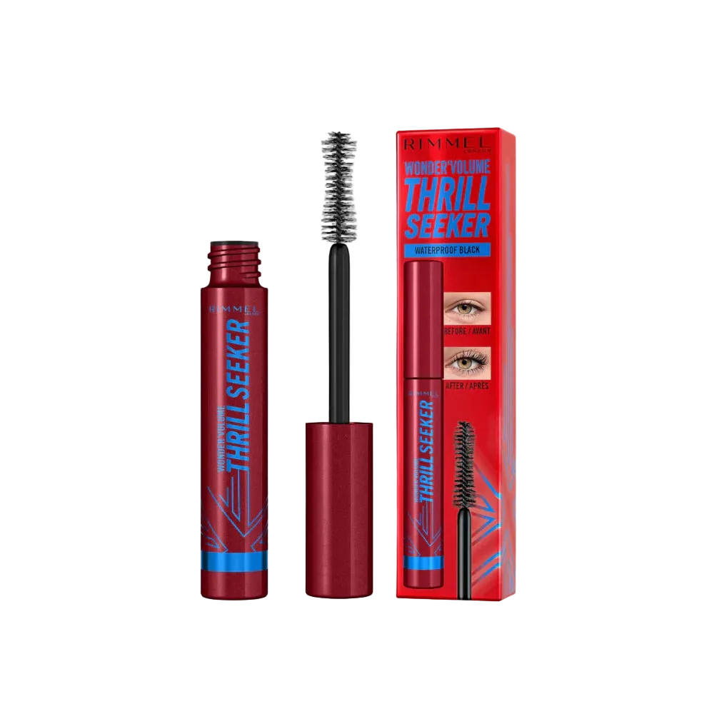 Rimmel Wonder'Volume Thrill Seeker Waterproof Mascara - Black
