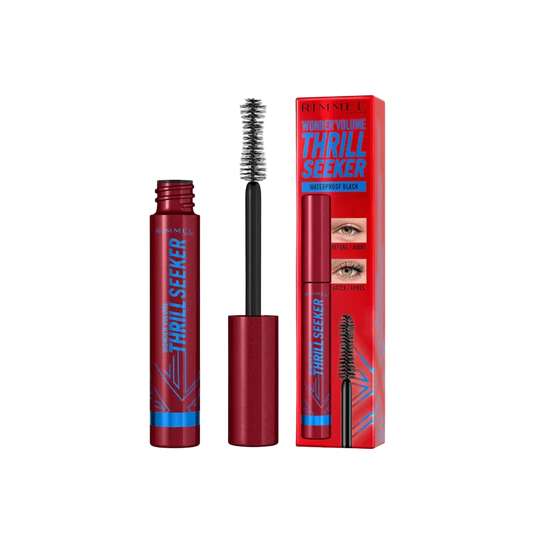 Rimmel Wonder'Volume Thrill Seeker Waterproof Mascara - Black